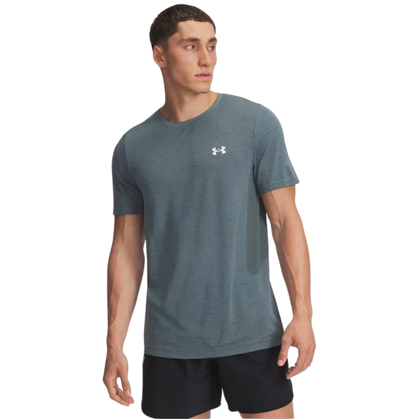 Jasper - Front - Under Armour Mens Vanish Seamless T-Shirt