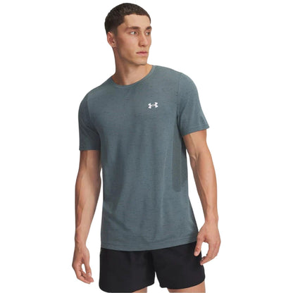 Jasper - Front - Under Armour Mens Vanish Seamless T-Shirt