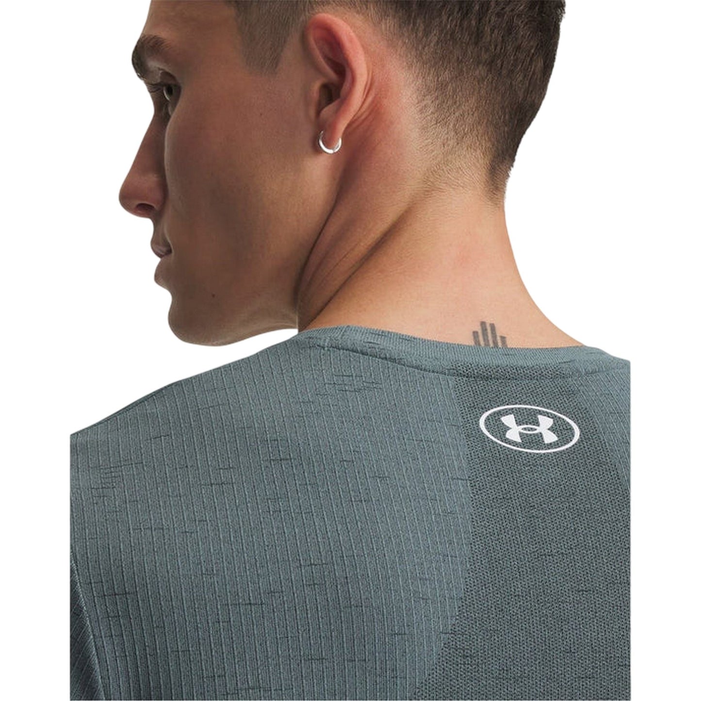 Jasper - Side - Under Armour Mens Vanish Seamless T-Shirt