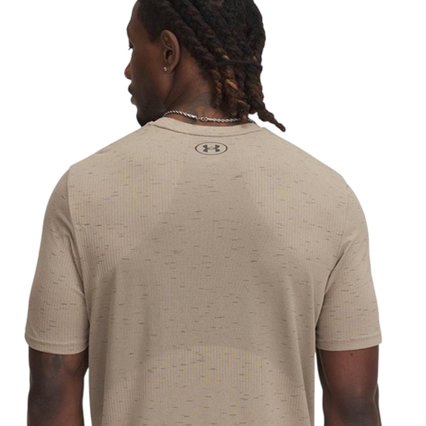 Khaki - Lifestyle - Under Armour Mens Vanish Seamless T-Shirt