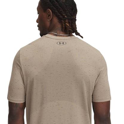 Khaki - Lifestyle - Under Armour Mens Vanish Seamless T-Shirt