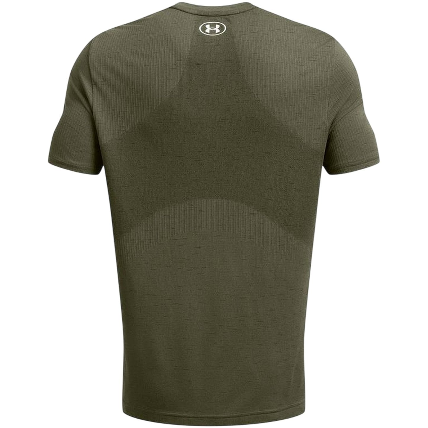 Marine OD Green - Back - Under Armour Mens Vanish Seamless T-Shirt