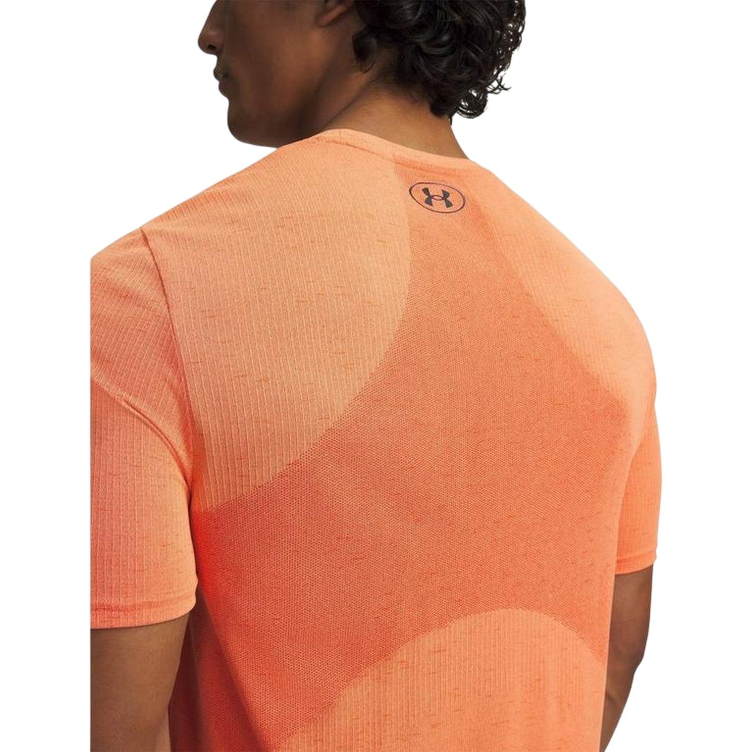 Orange - Lifestyle - Under Armour Mens Vanish Seamless T-Shirt