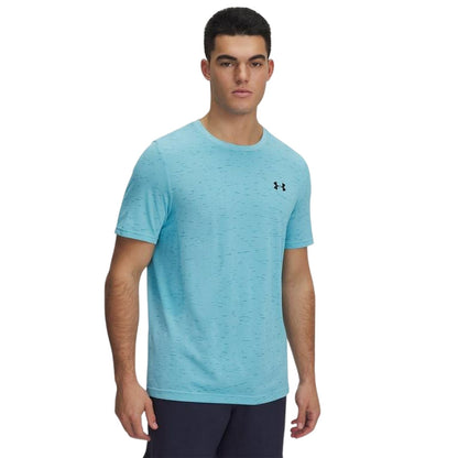 Stream - Front - Under Armour Mens Vanish Seamless T-Shirt