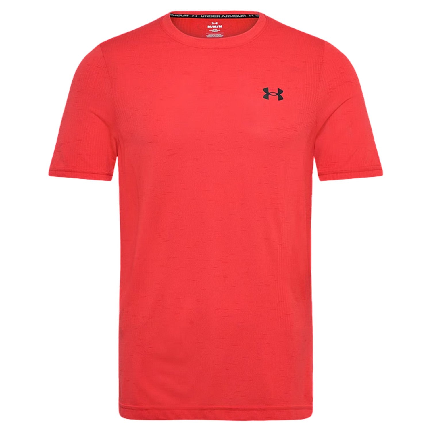 Venom Red - Front - Under Armour Mens Vanish Seamless T-Shirt
