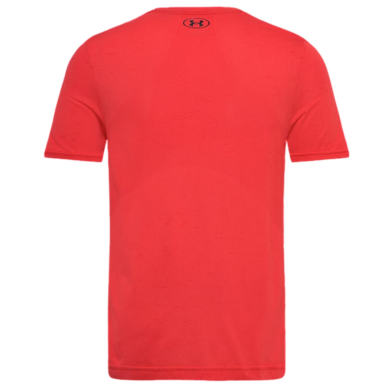 Venom Red - Back - Under Armour Mens Vanish Seamless T-Shirt