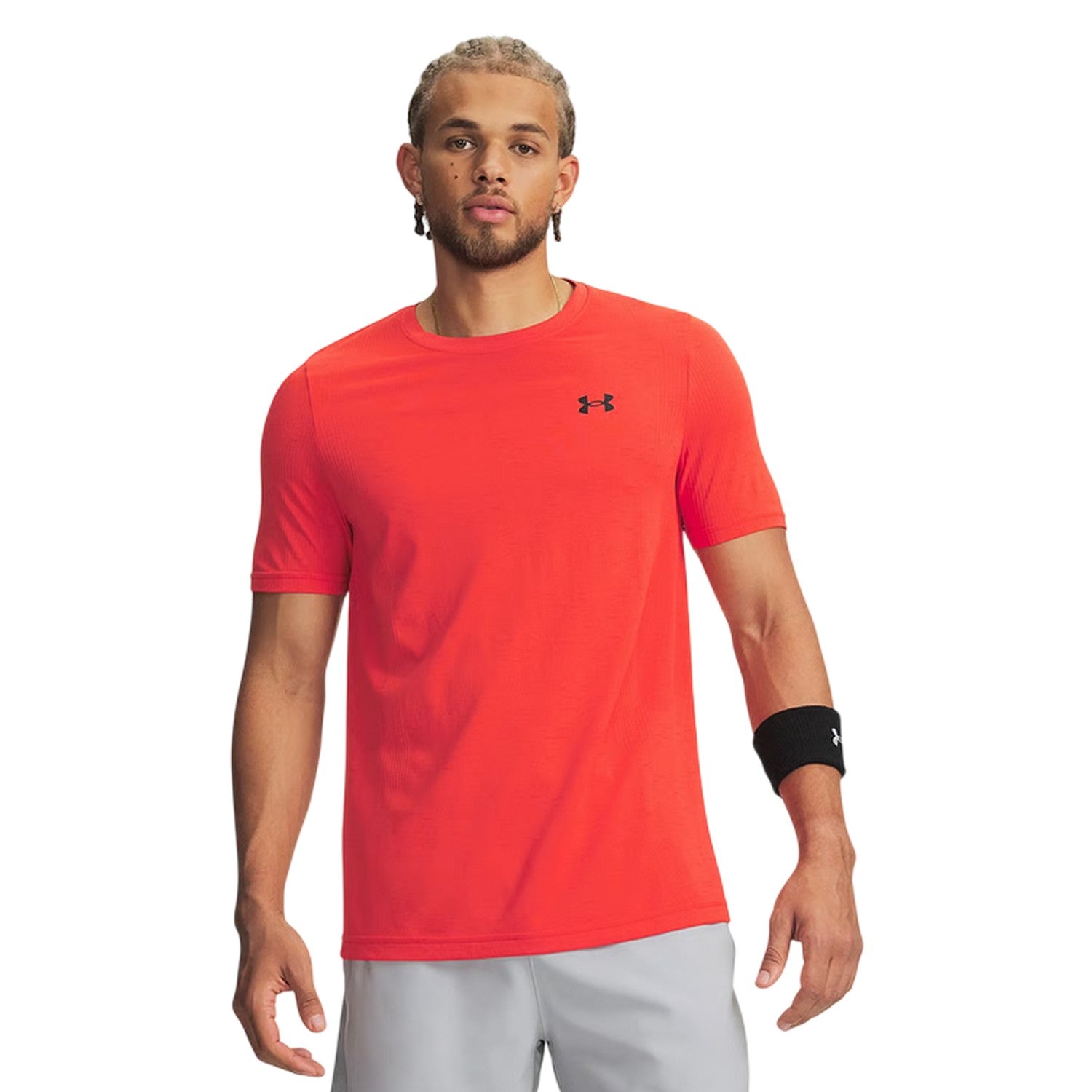 Venom Red - Lifestyle - Under Armour Mens Vanish Seamless T-Shirt