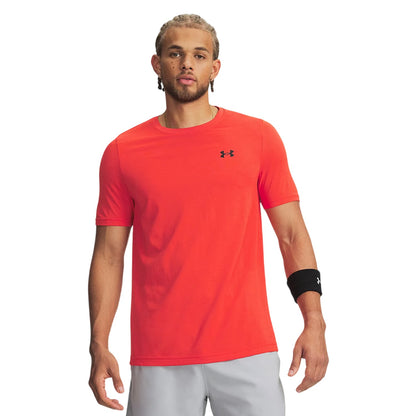 Venom Red - Lifestyle - Under Armour Mens Vanish Seamless T-Shirt