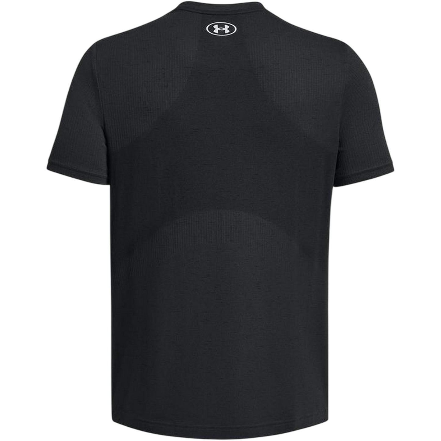 Black - Back - Under Armour Mens Vanish Seamless T-Shirt