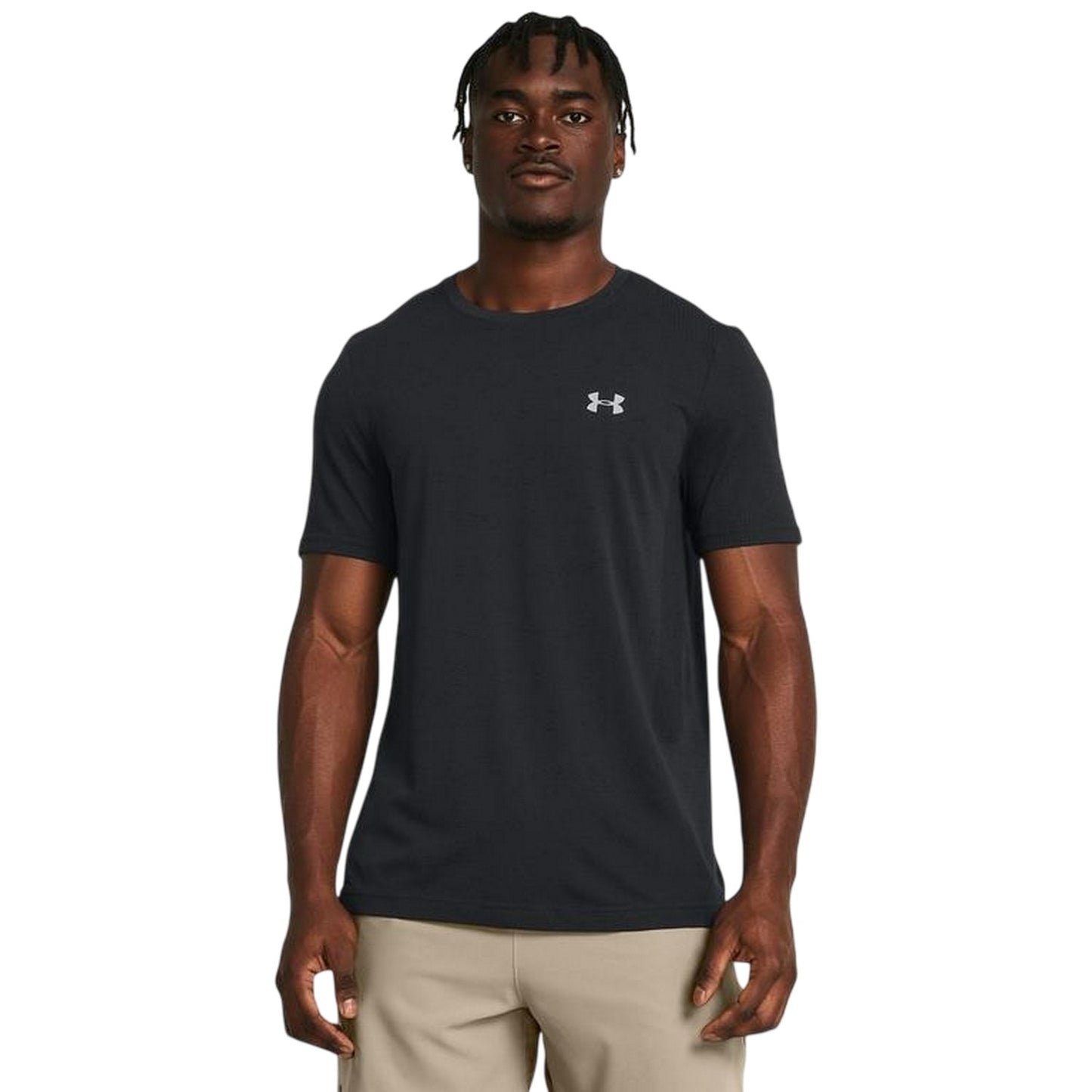 Black - Lifestyle - Under Armour Mens Vanish Seamless T-Shirt