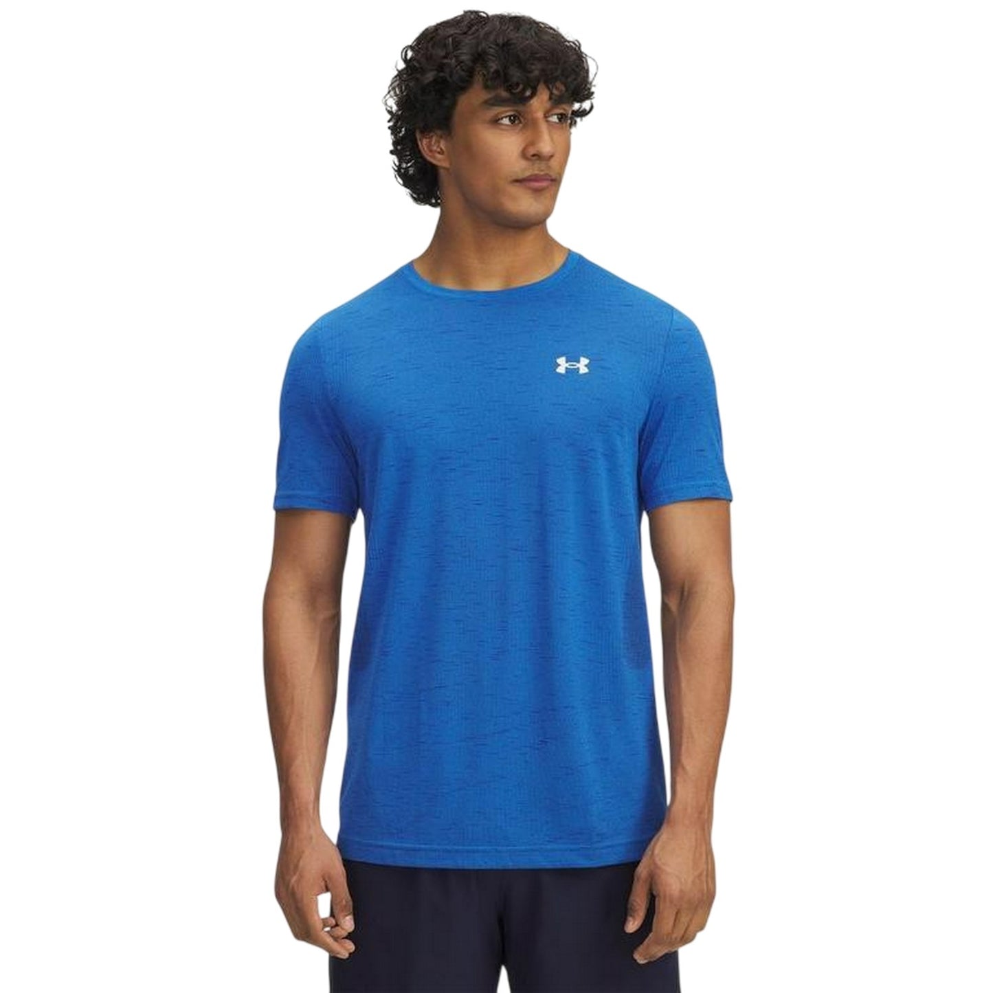 Atlantis - Front - Under Armour Mens Vanish Seamless T-Shirt