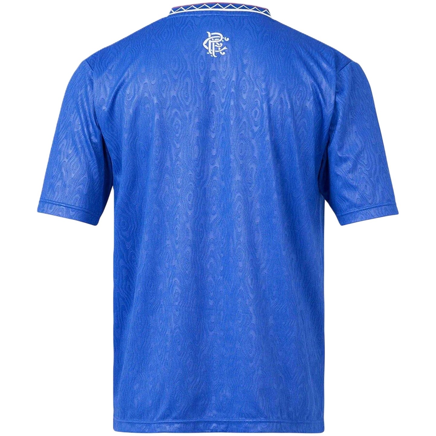 Blue - Back - Score Draw Mens Rangers FC Replica Football Shirt