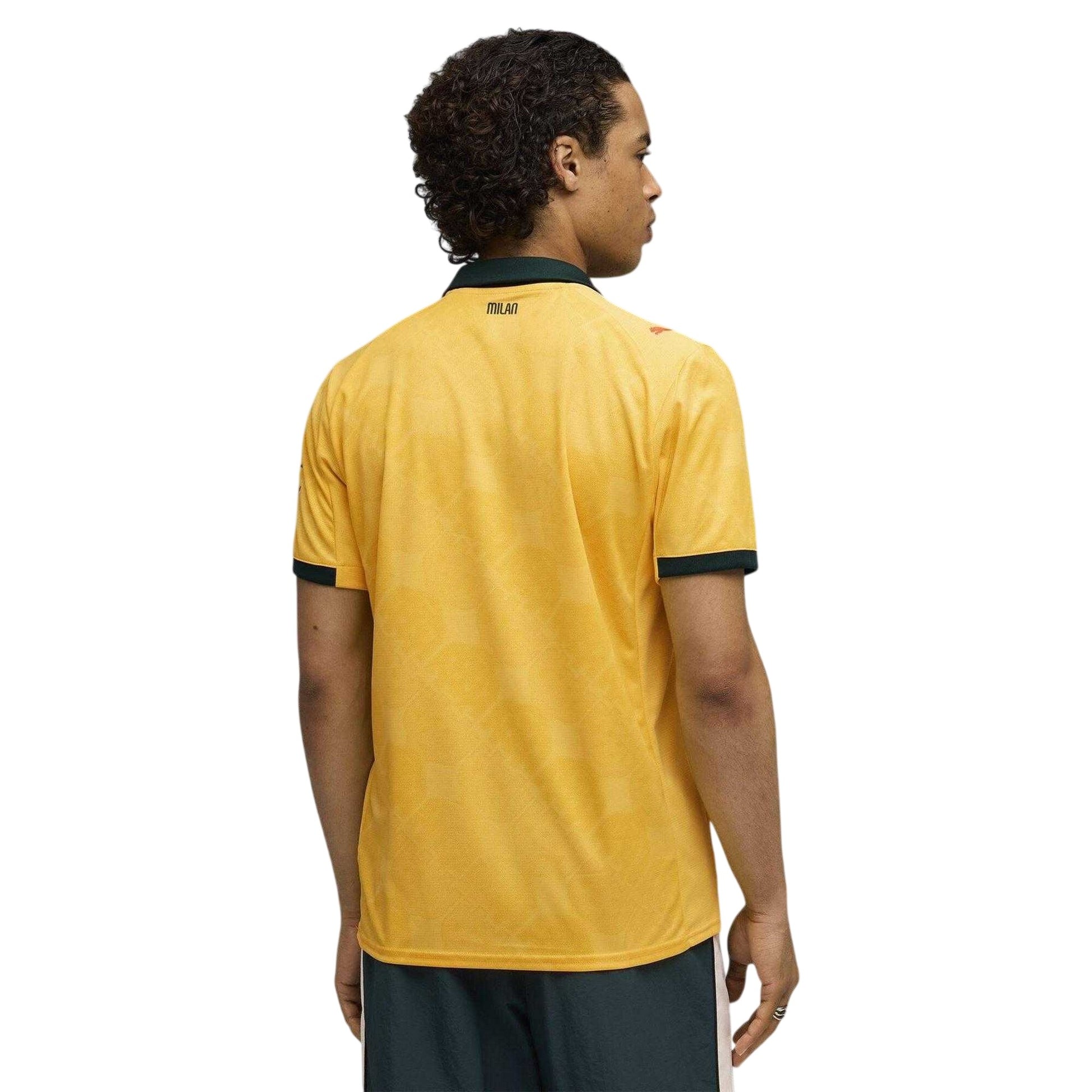 Yellow-Green - Lifestyle - Puma Mens 2025-2026 AC Milan Third Jersey