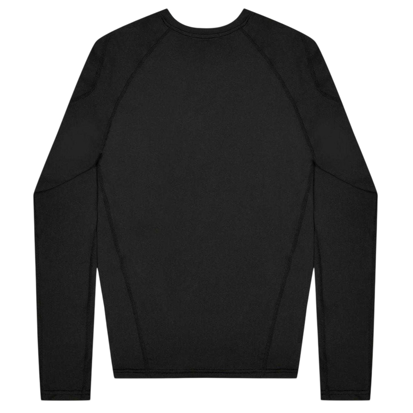 Black - Back - No Fear Mens Logo Raglan Long-Sleeved T-Shirt