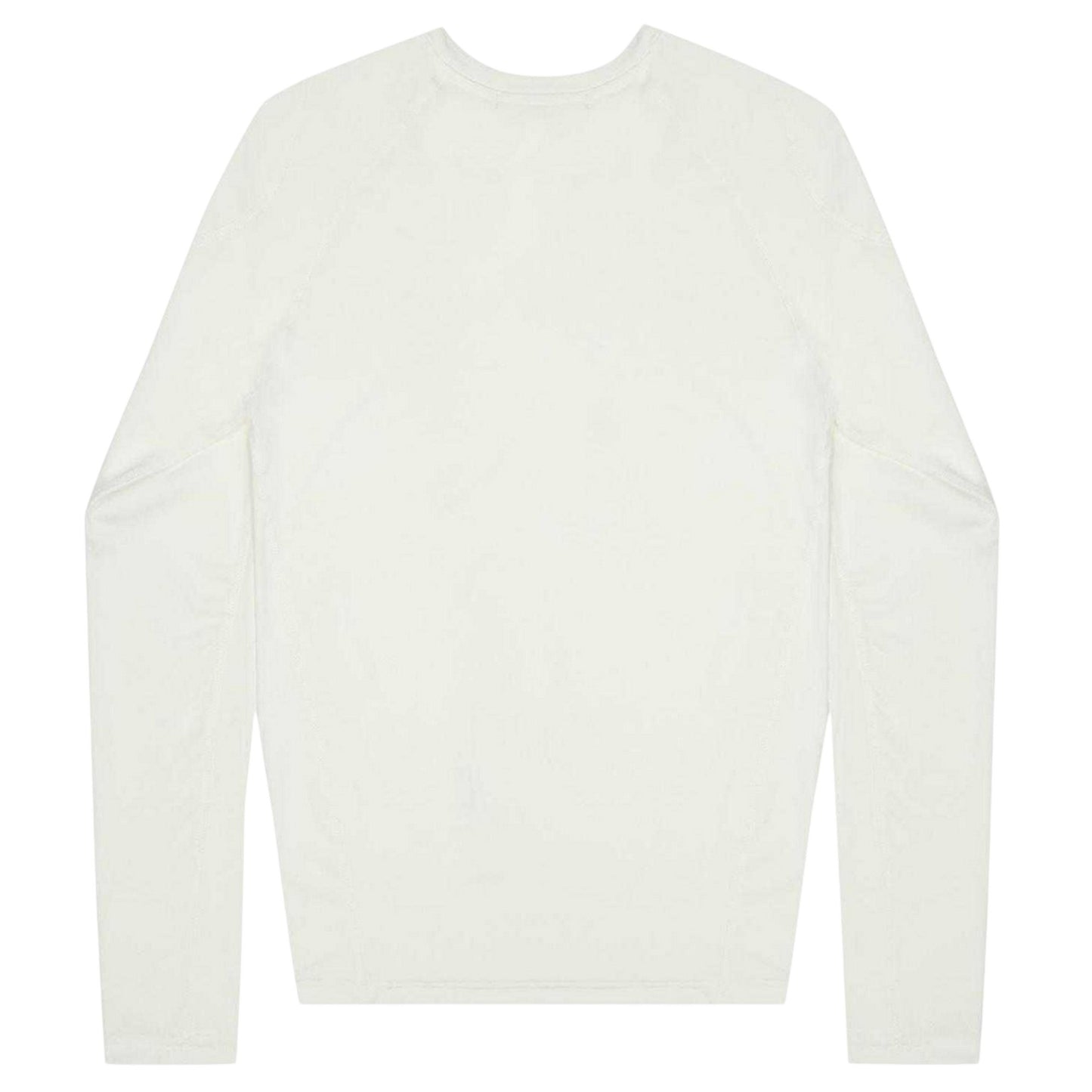White - Back - No Fear Mens Logo Raglan Long-Sleeved T-Shirt