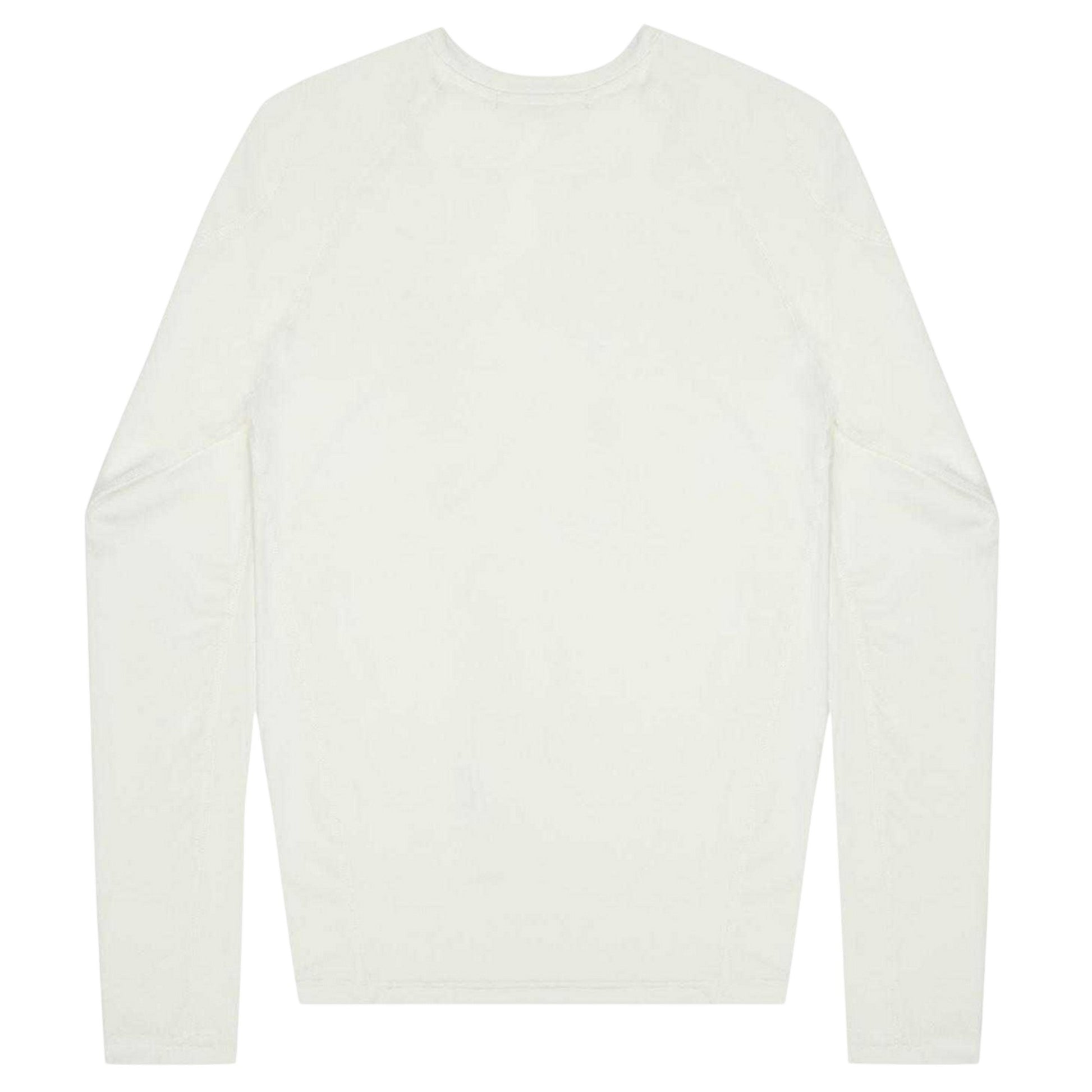 White - Back - No Fear Mens Logo Raglan Long-Sleeved T-Shirt