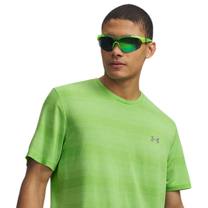 Lime - Lifestyle - Under Armour Mens Velociti Performance Gym T-Shirt