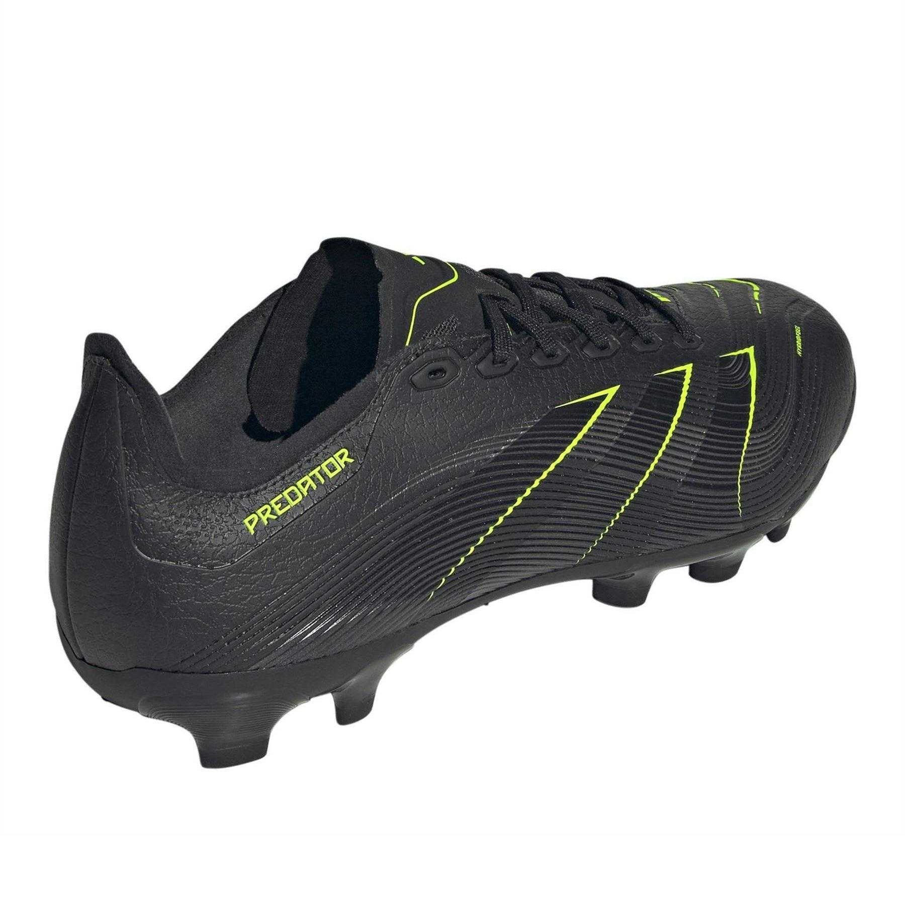 Lemon - Back - Adidas Mens Firm Ground Football Boots