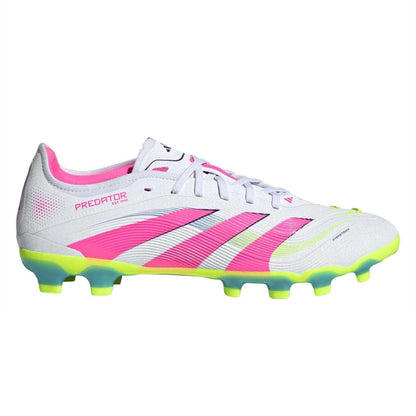White - Lifestyle - Adidas Mens Predator Club Firm Ground Football Boots