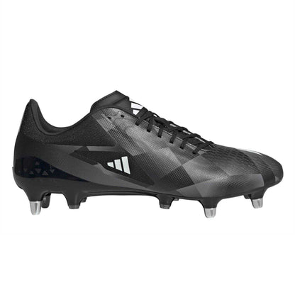 Core Black - Lifestyle - Adidas Mens Adizero RS15 Pro Rugby Boots