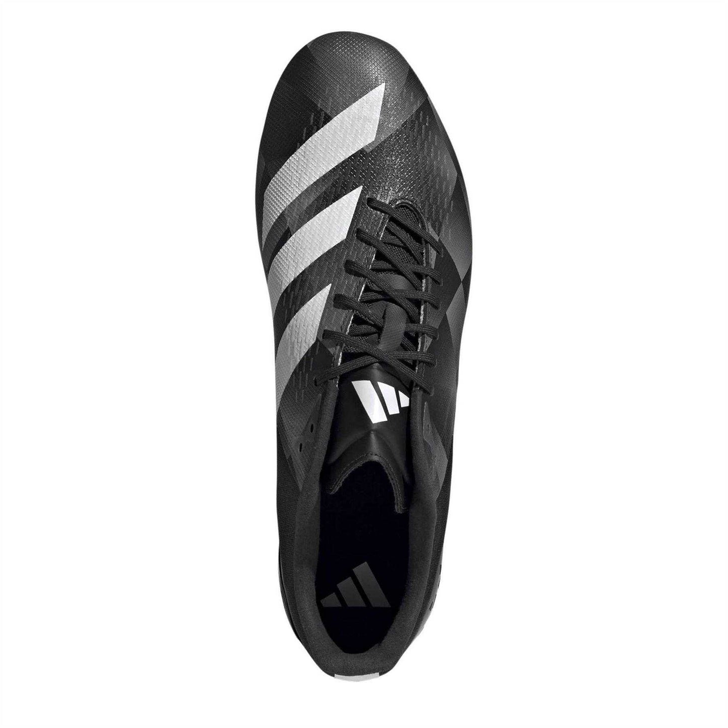 Core Black - Pack Shot - Adidas Mens Adizero RS15 Pro Rugby Boots