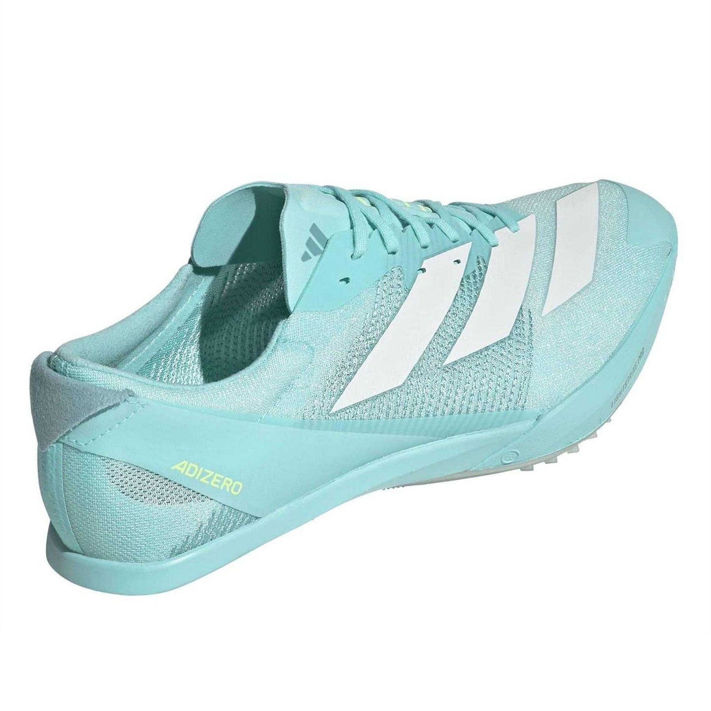 Aqua - Back - Adidas Mens Adizero Finesse Athletic Shoe Spikes