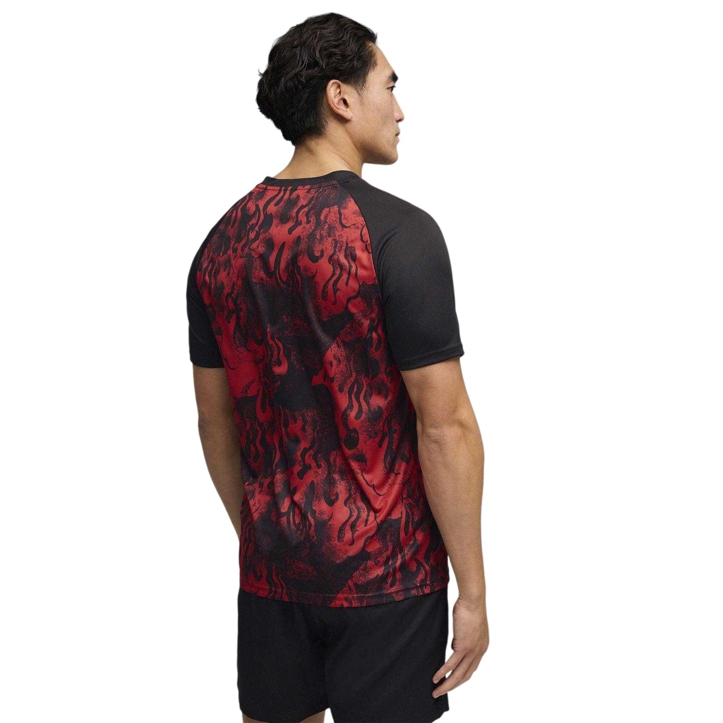 Red-Black - Lifestyle - Puma Mens 2025-2026 AC Milan T-Shirt