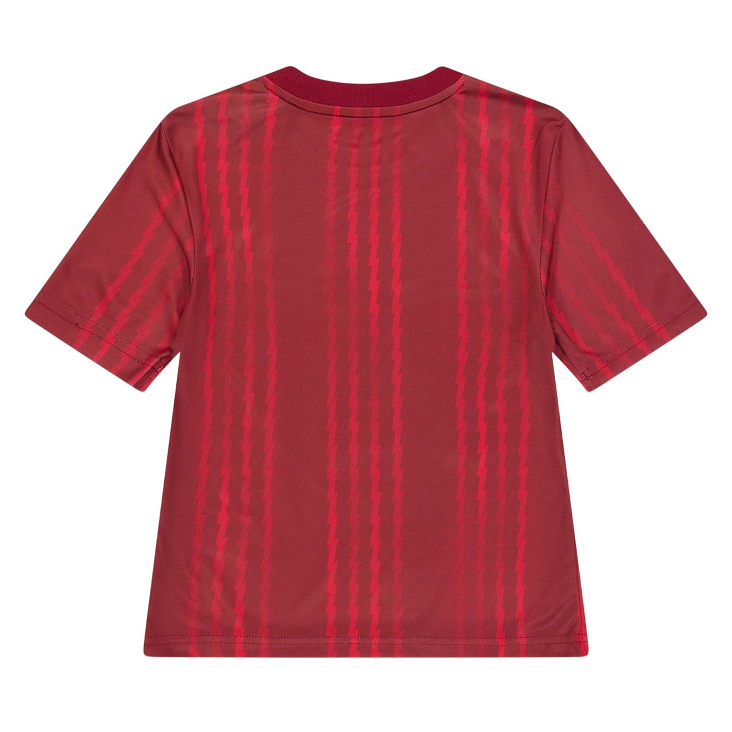 Red-Orange - Back - Adidas Childrens-Kids Arsenal FC T-Shirt