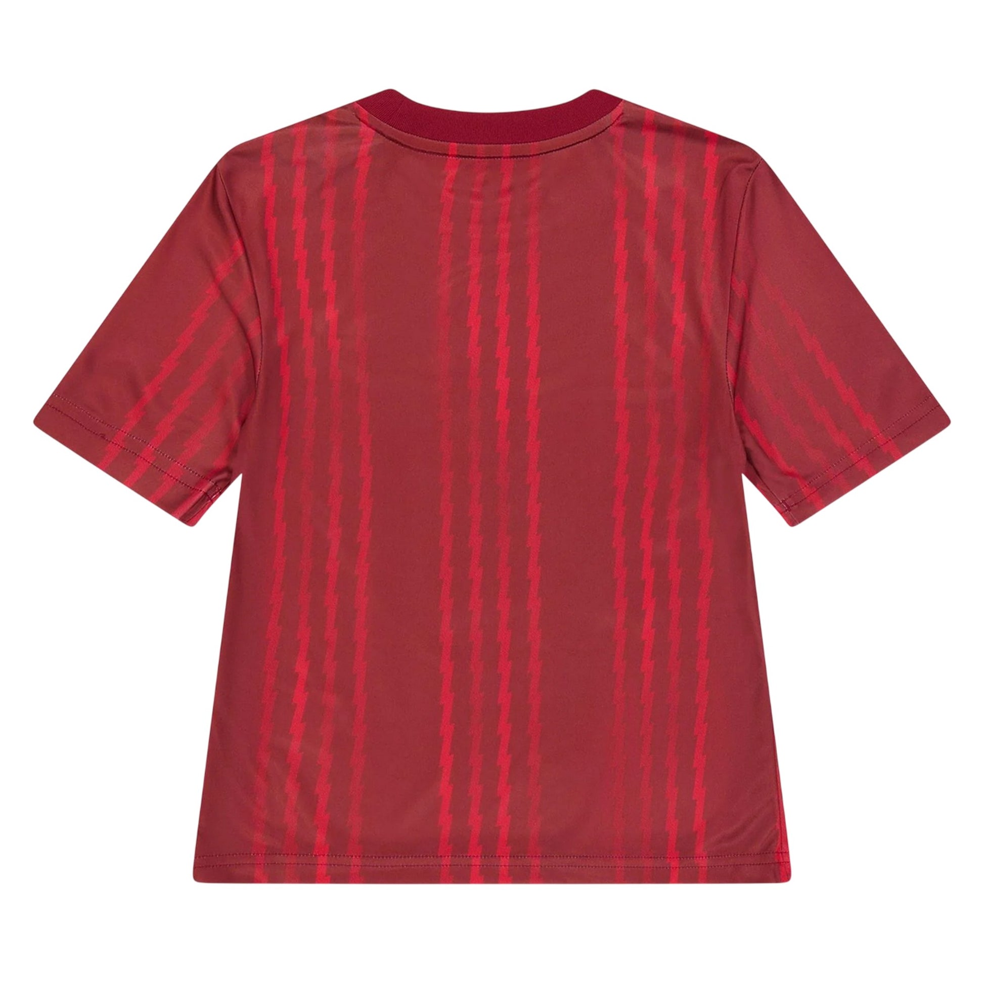 Red-Orange - Back - Adidas Childrens-Kids Arsenal FC T-Shirt
