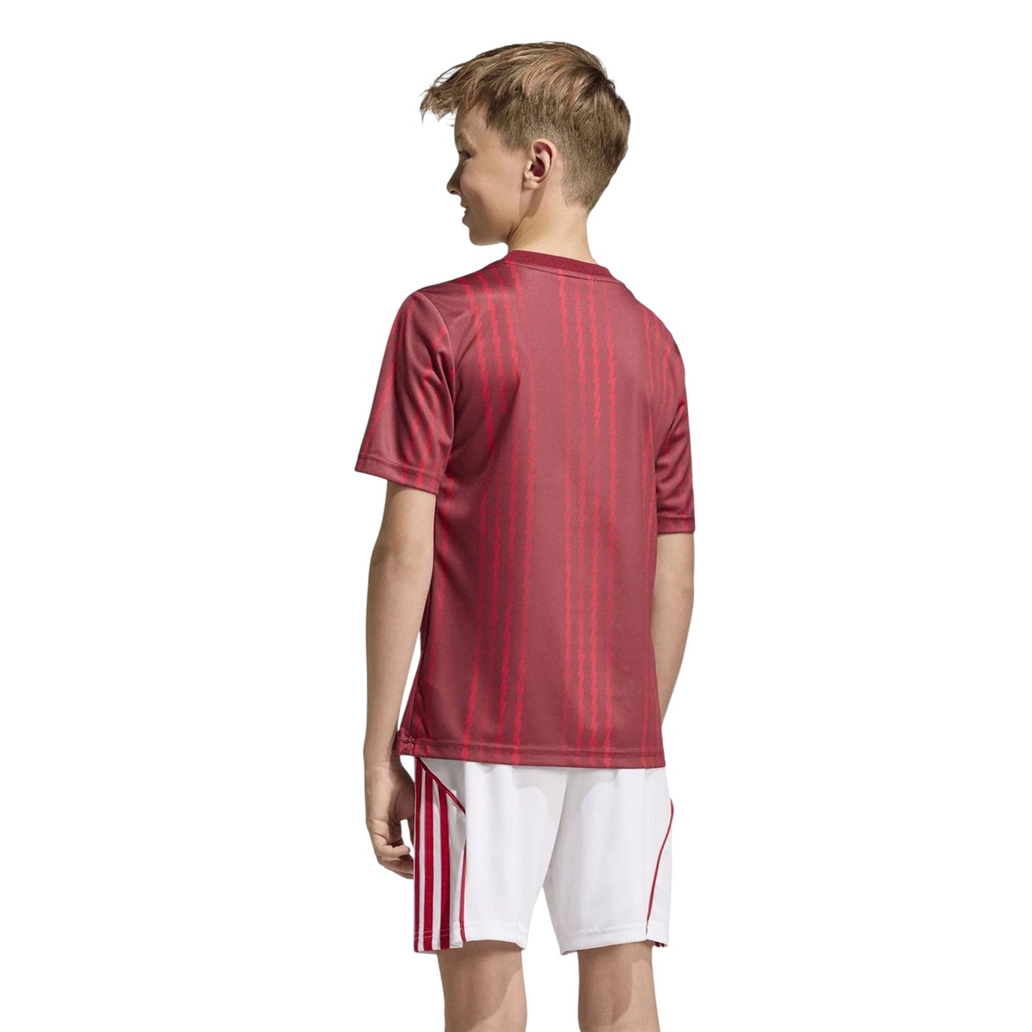 Red-Orange - Lifestyle - Adidas Childrens-Kids Arsenal FC T-Shirt