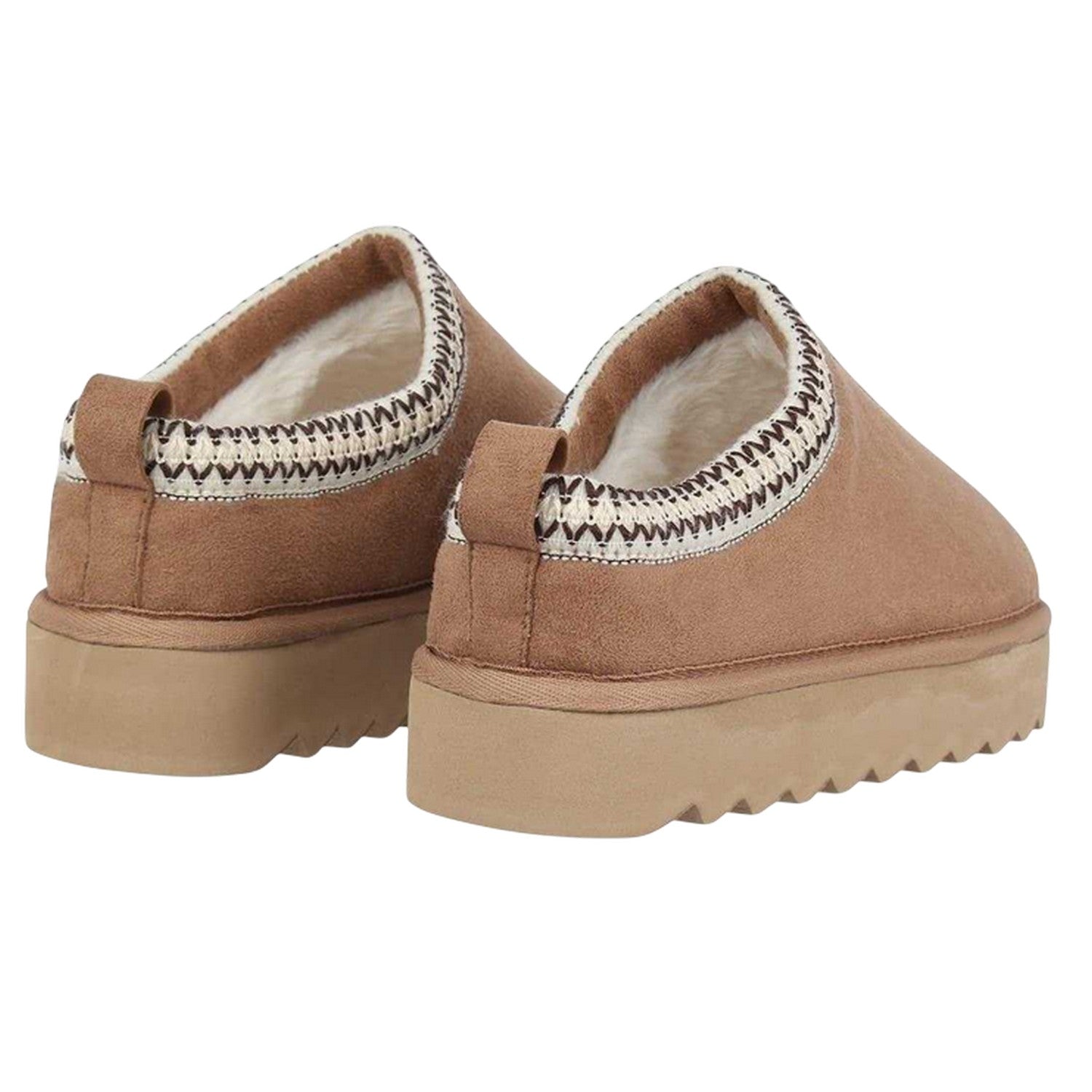 Sand - Back - SoulCal Womens-Ladies Slippers