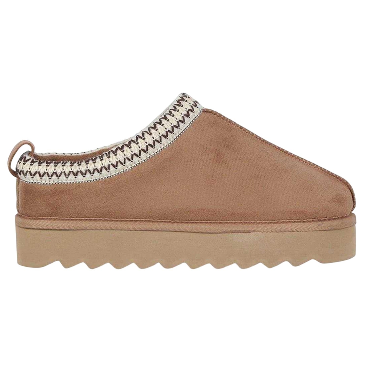 Sand - Front - SoulCal Womens-Ladies Slippers