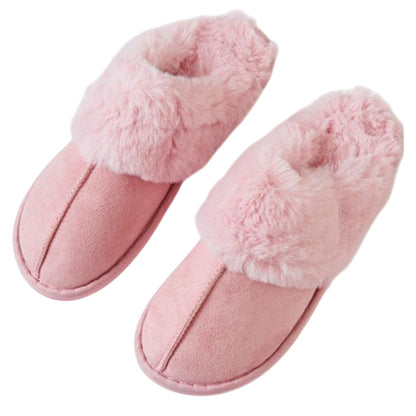 Pink - Lifestyle - Threadbare Womens-Ladies Solace Suede Mule Slippers