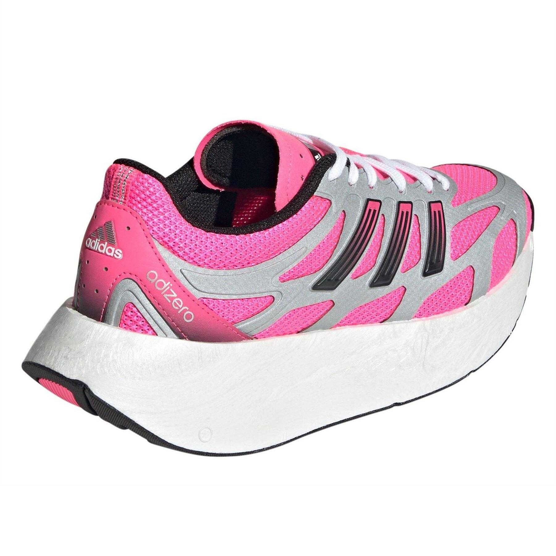 Lucid Pink - Back - Adidas Womens-Ladies Adizero Aruku Trainers