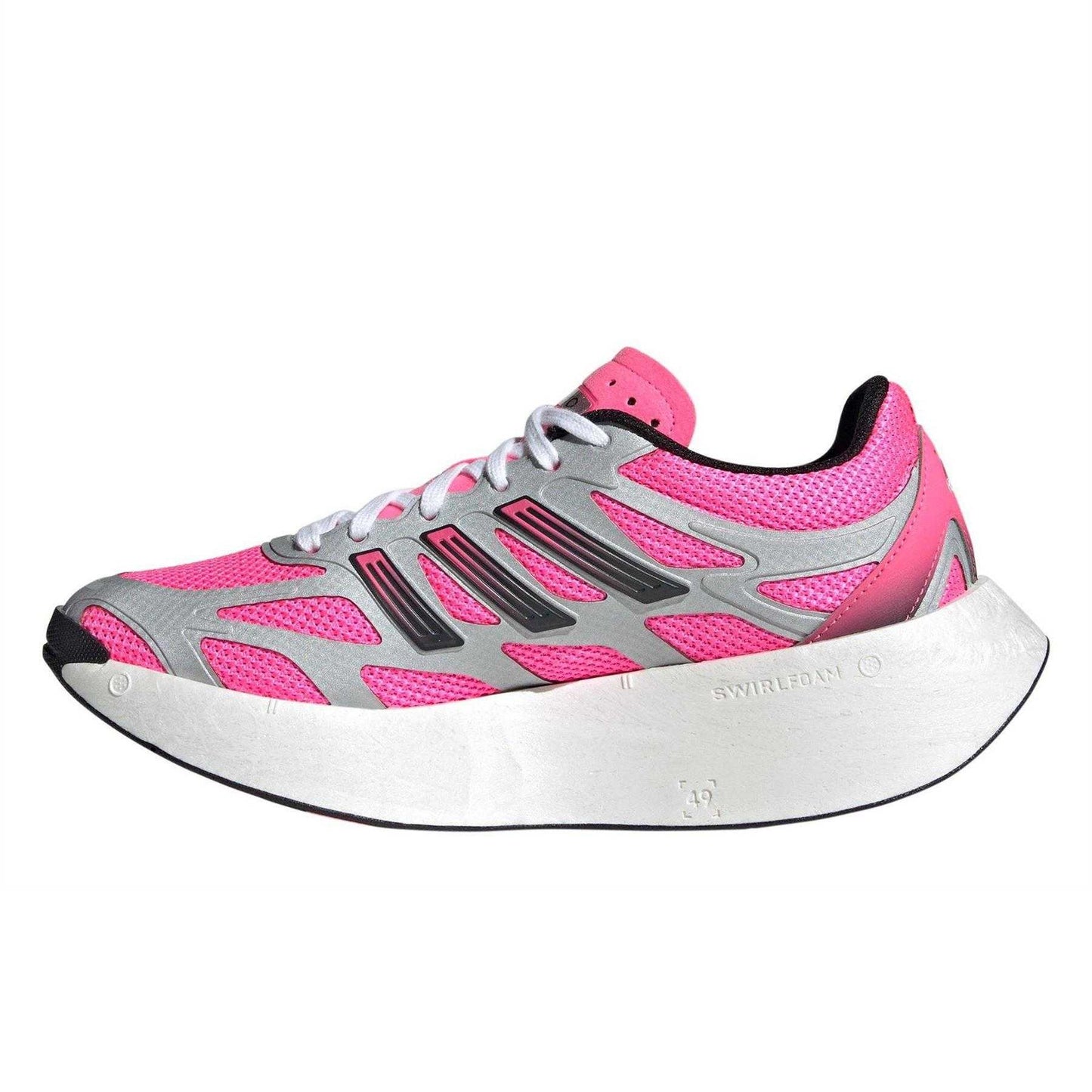 Lucid Pink - Side - Adidas Womens-Ladies Adizero Aruku Trainers
