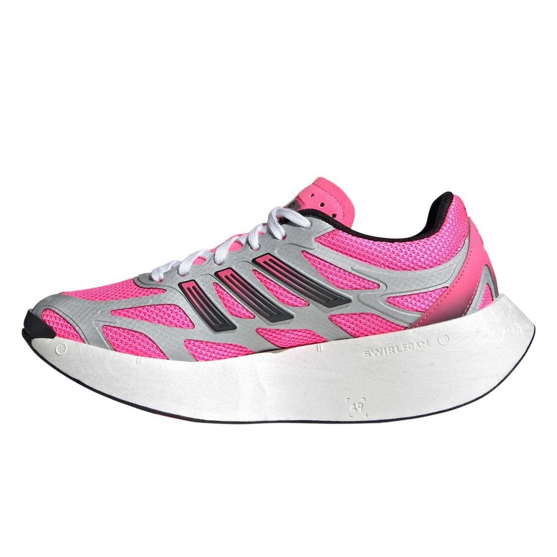 Lucid Pink - Side - Adidas Womens-Ladies Adizero Aruku Trainers