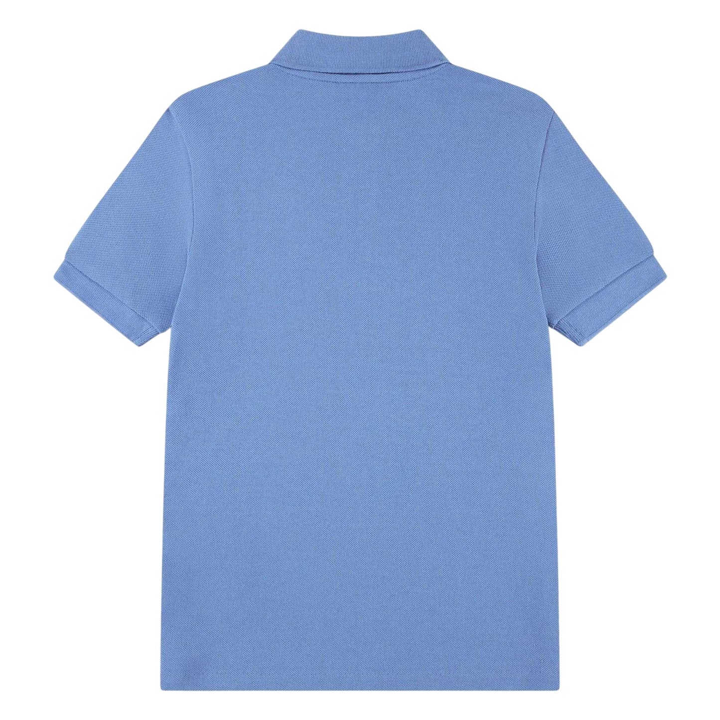 Blue - Back - Lacoste Childrens-Kids Colour Block Polo Shirt