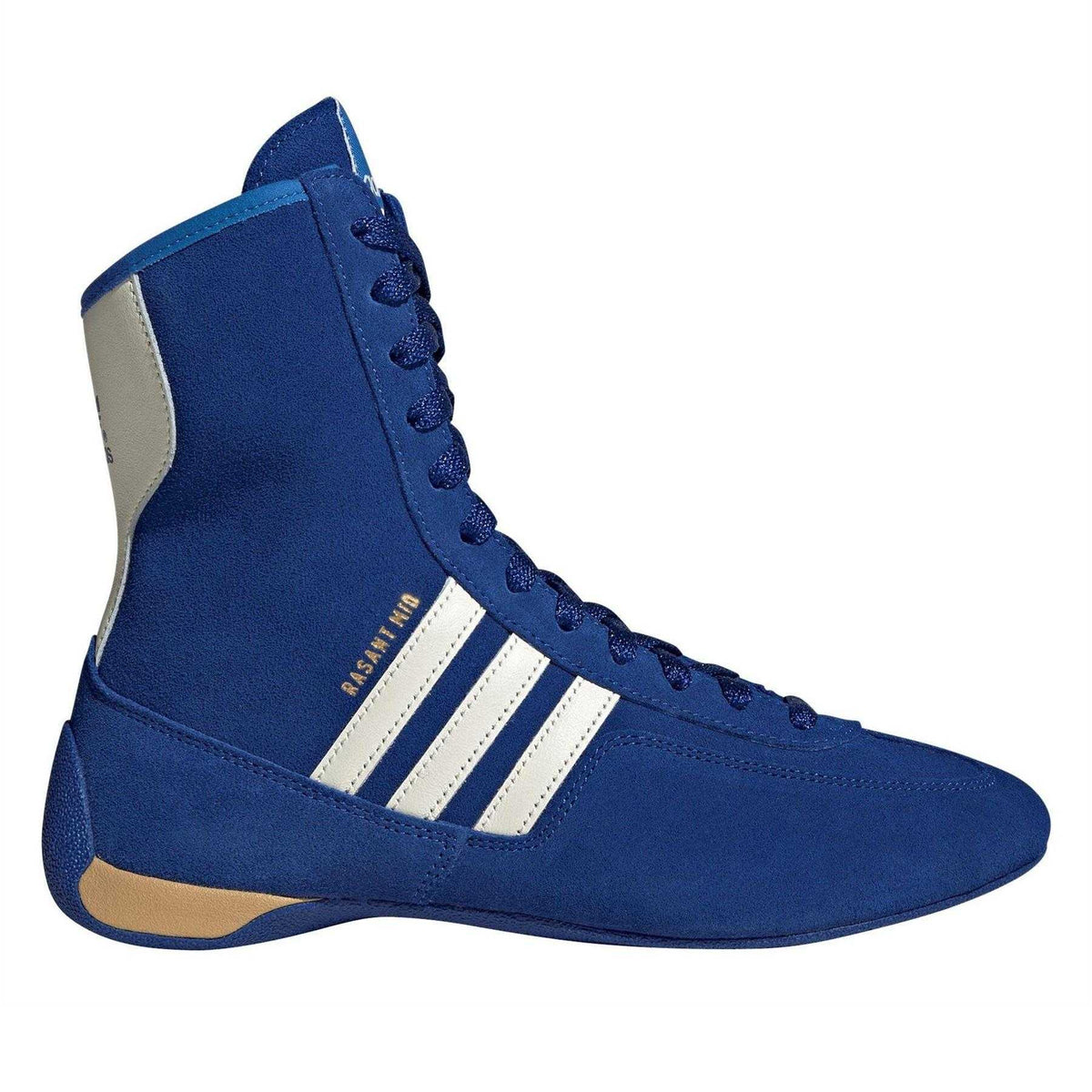 Team Royal Blue - Lifestyle - Adidas Womens-Ladies Rasant Mid Suede Trainers
