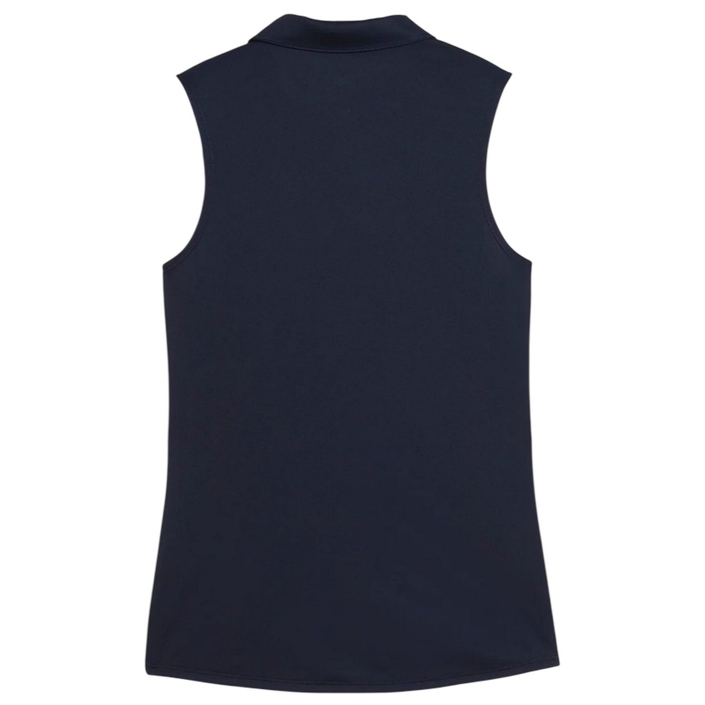 Navy Blazer - Back - Puma Womens-Ladies 2.0 Performance Sleeveless Polo Shirt