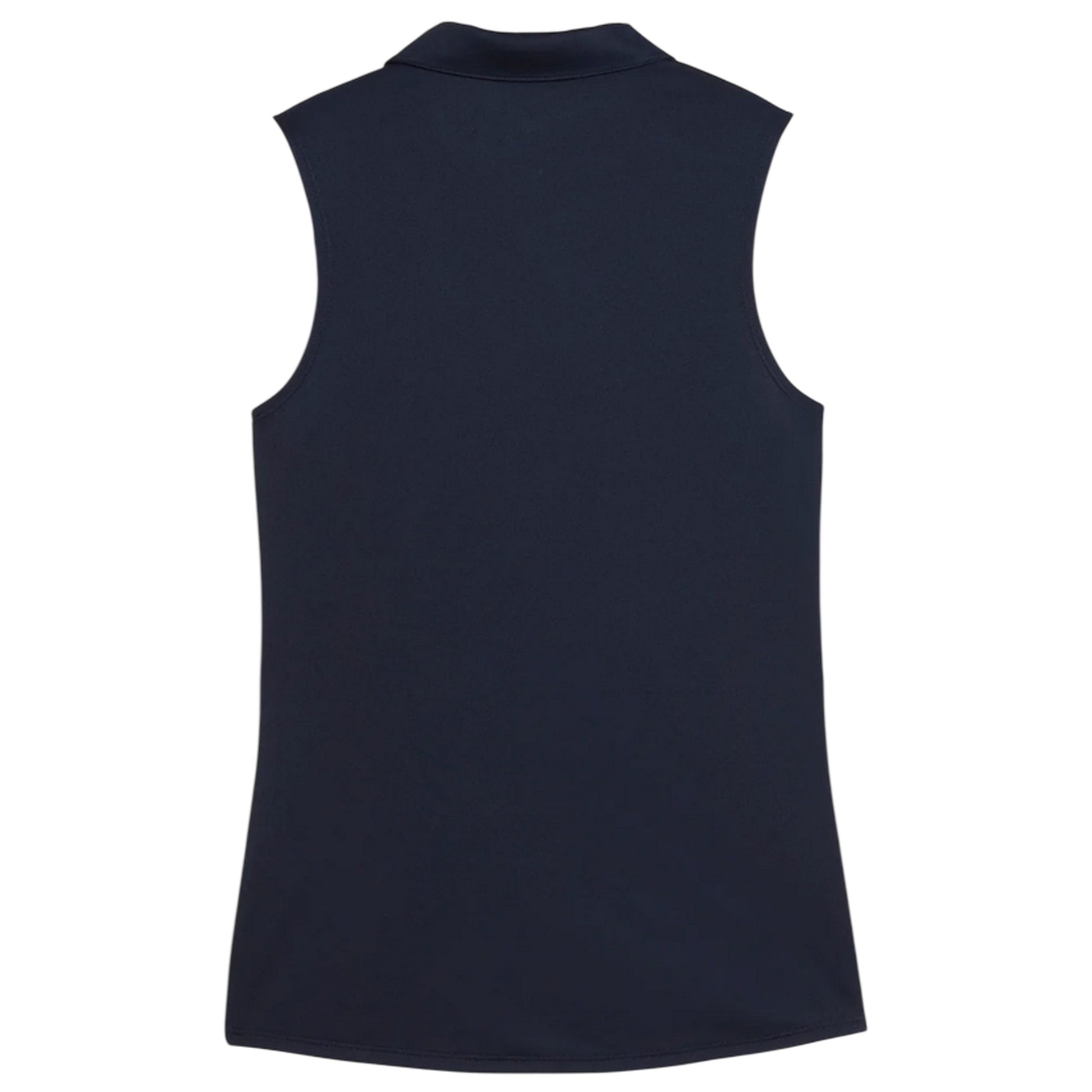 Navy Blazer - Back - Puma Womens-Ladies 2.0 Performance Sleeveless Polo Shirt