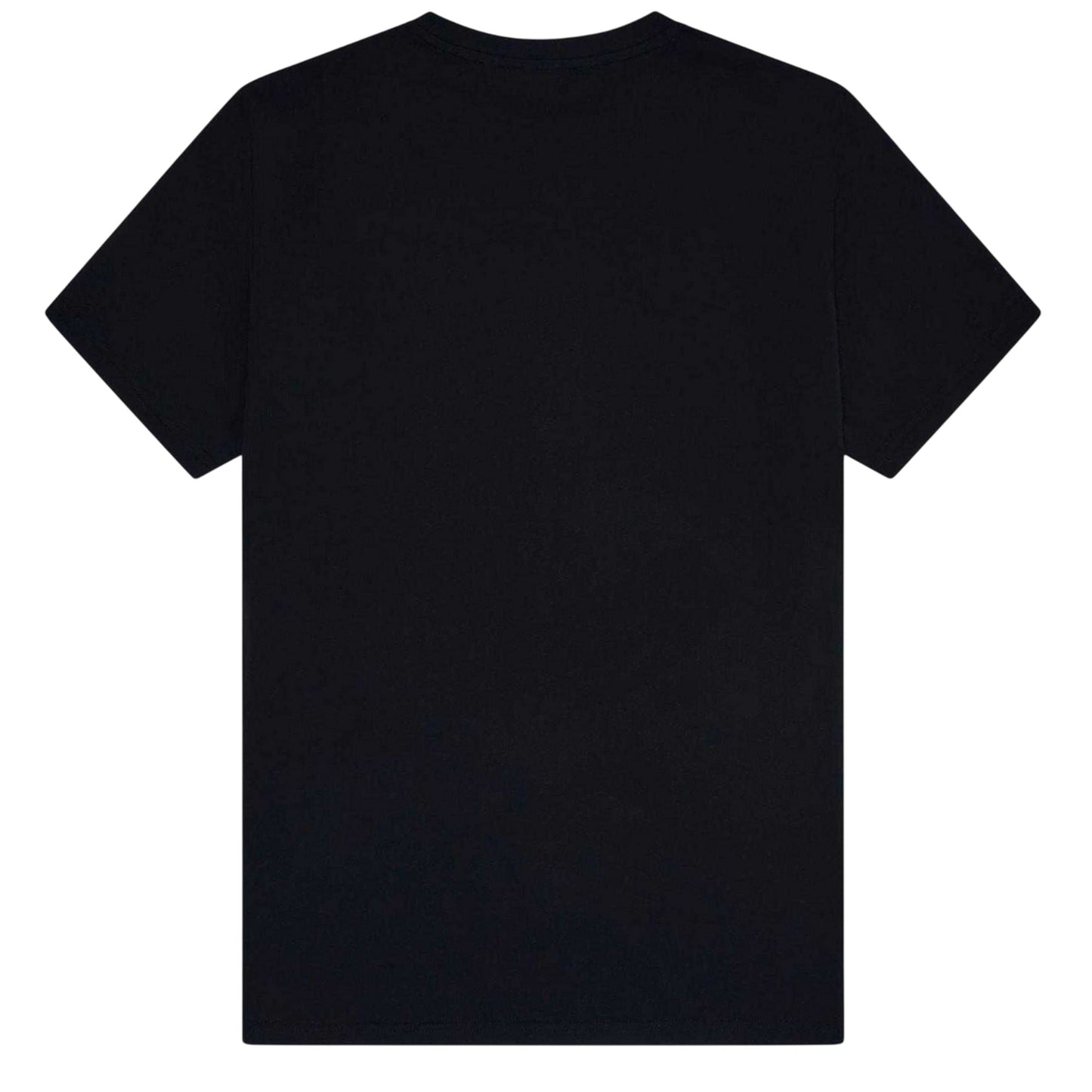 Black - Back - Ellesse Mens Squalius Logo T-Shirt