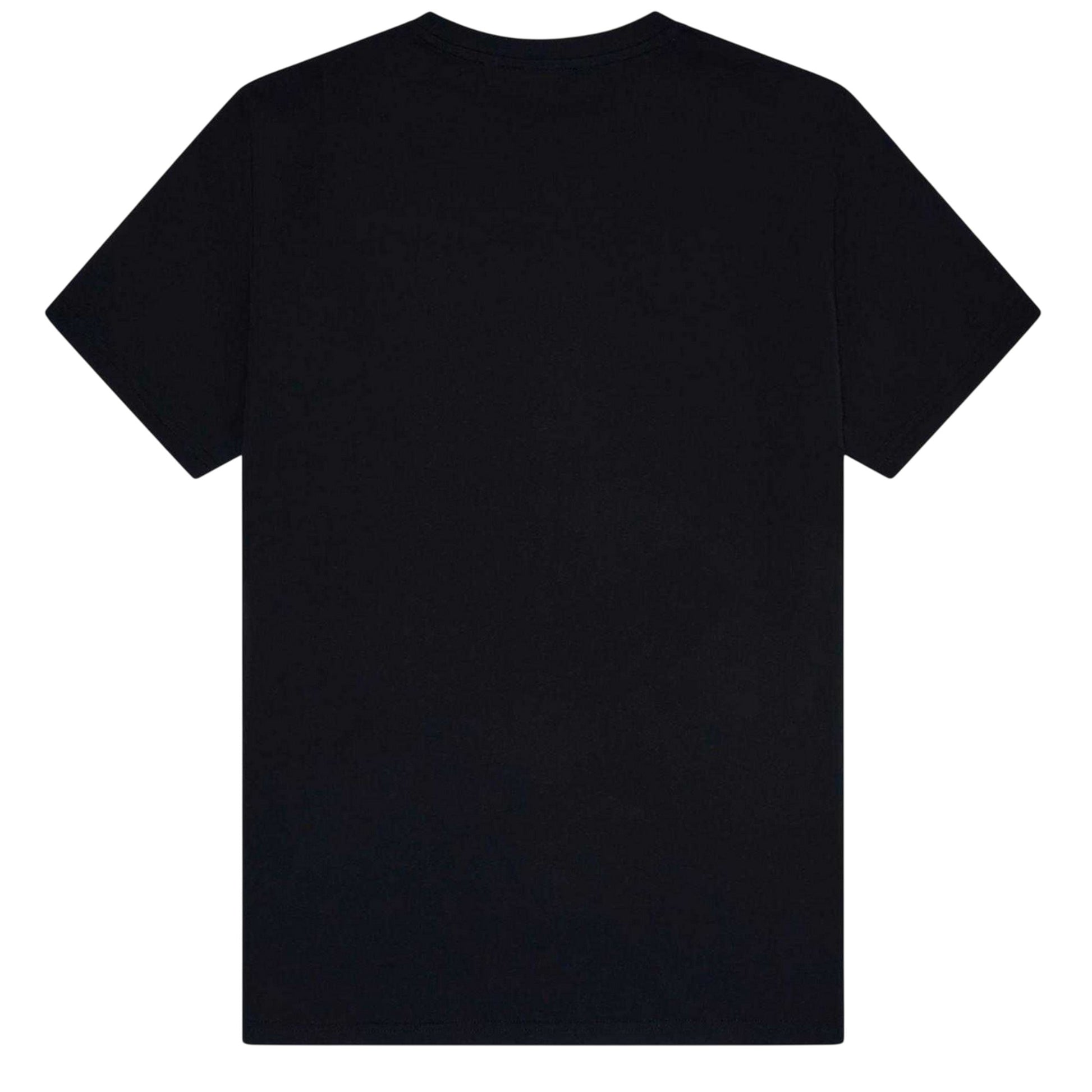 Black - Back - Ellesse Mens Squalius Logo T-Shirt