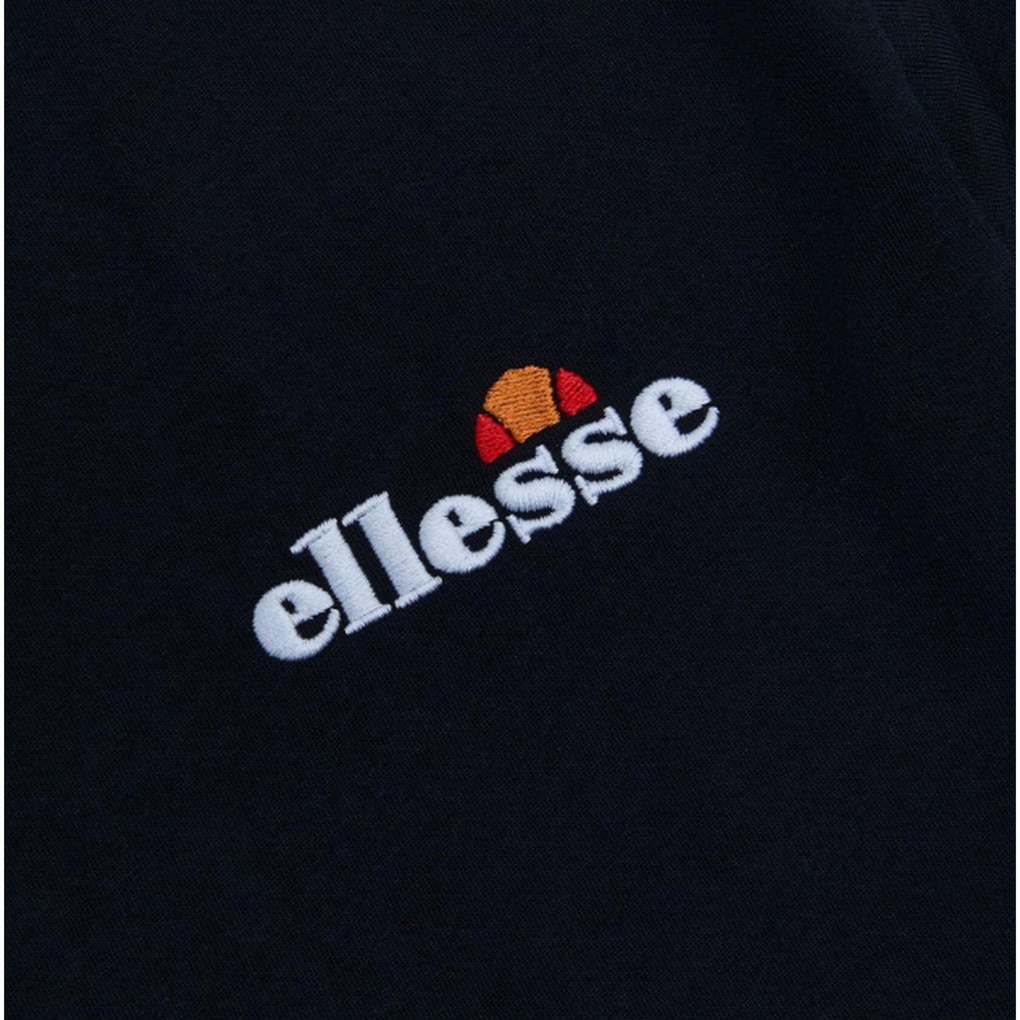Black - Lifestyle - Ellesse Mens Squalius Logo T-Shirt