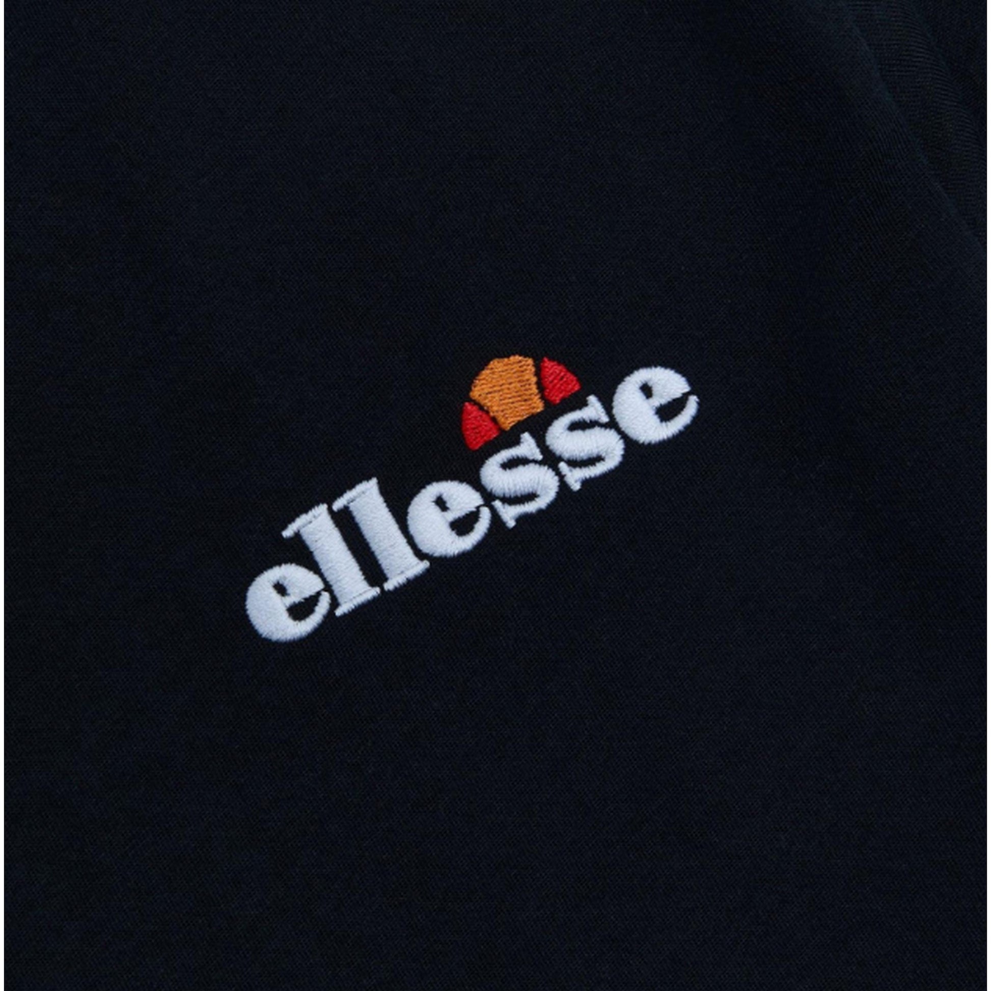 Black - Lifestyle - Ellesse Mens Squalius Logo T-Shirt