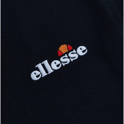 Black - Lifestyle - Ellesse Mens Squalius Logo T-Shirt