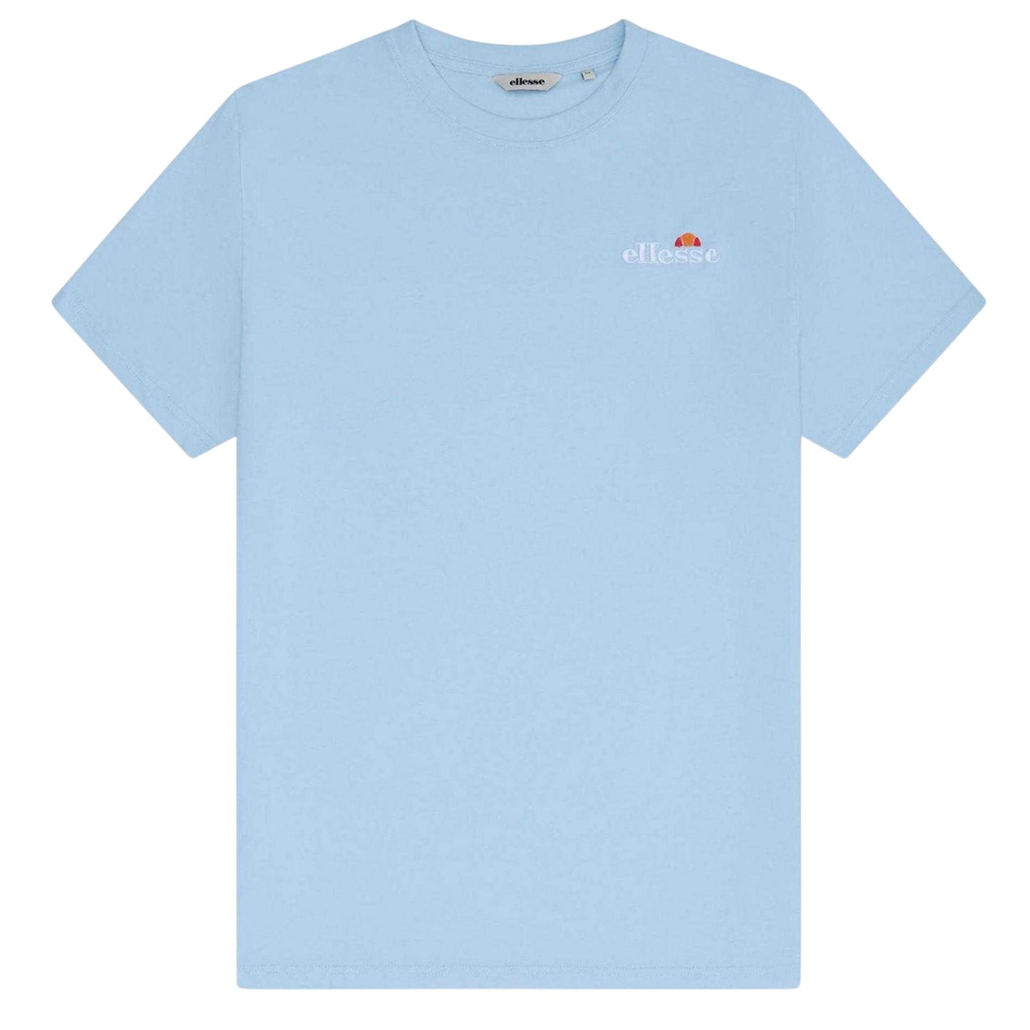 Light Blue - Front - Ellesse Mens Squalius Logo T-Shirt