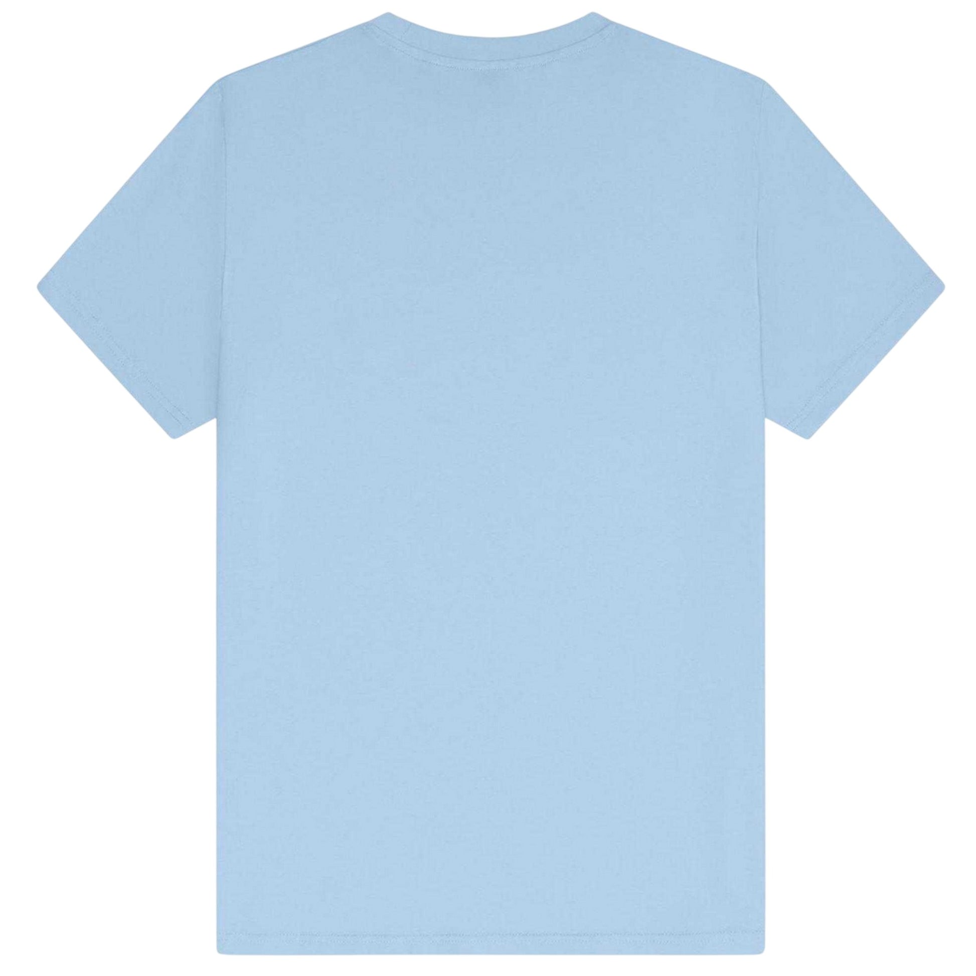 Light Blue - Back - Ellesse Mens Squalius Logo T-Shirt