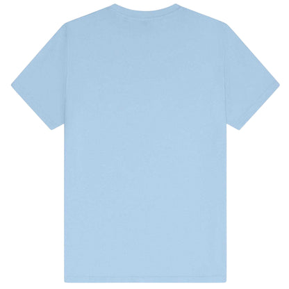 Light Blue - Back - Ellesse Mens Squalius Logo T-Shirt
