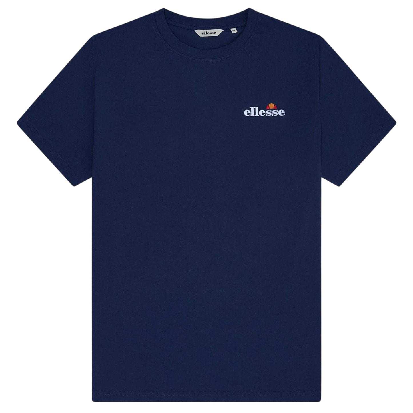 Navy - Front - Ellesse Mens Squalius Logo T-Shirt