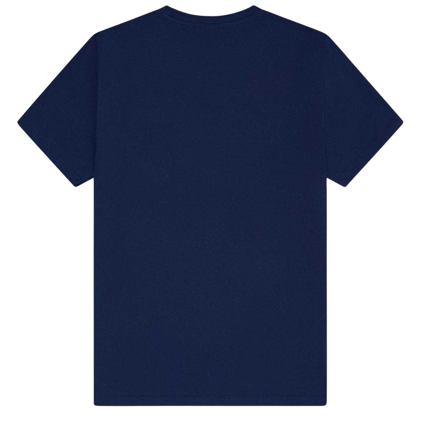 Navy - Back - Ellesse Mens Squalius Logo T-Shirt